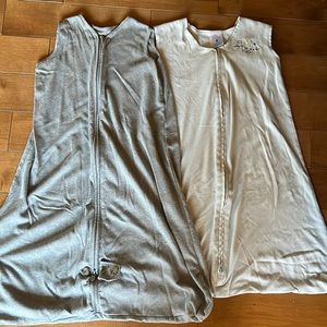 Bundle 2 size large sleep sacks